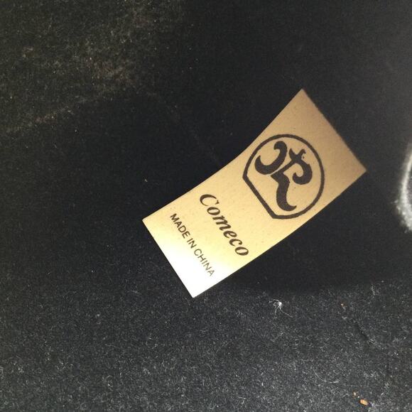 Vintage Comeco Hard Cover Evening Bag Peacock Further - Picture 8 of 8